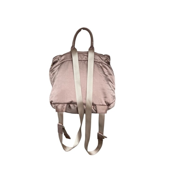 Steve Madden Satin Medium Backpack. - Picture 3 of 6